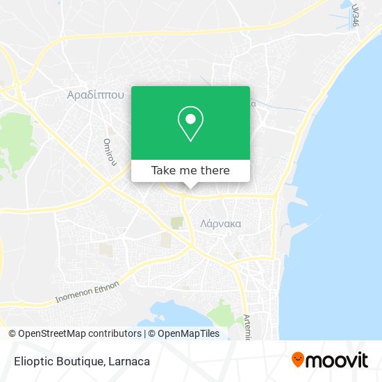 Elioptic Boutique map