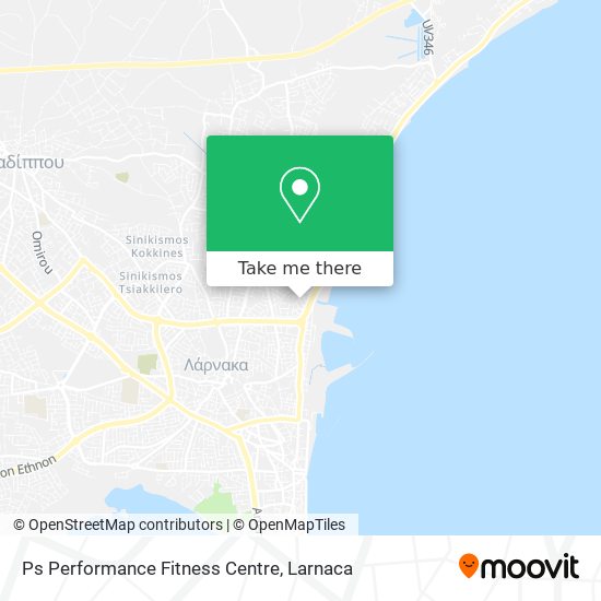Ps Performance Fitness Centre χάρτης