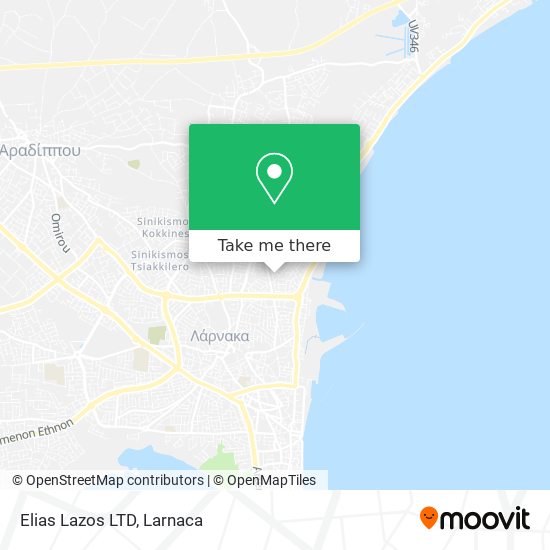 Elias Lazos LTD χάρτης
