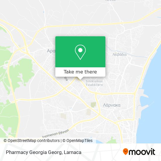 Pharmacy Georgia Georg χάρτης