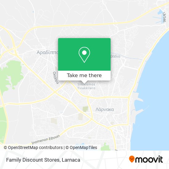 Family Discount Stores map