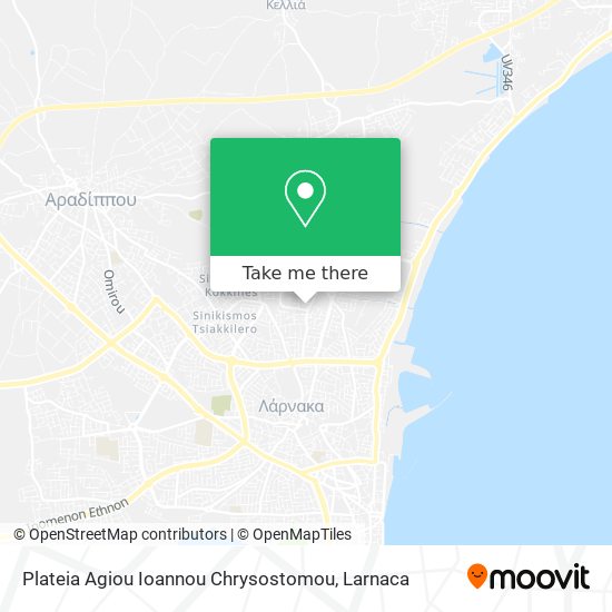 Plateia Agiou Ioannou Chrysostomou map