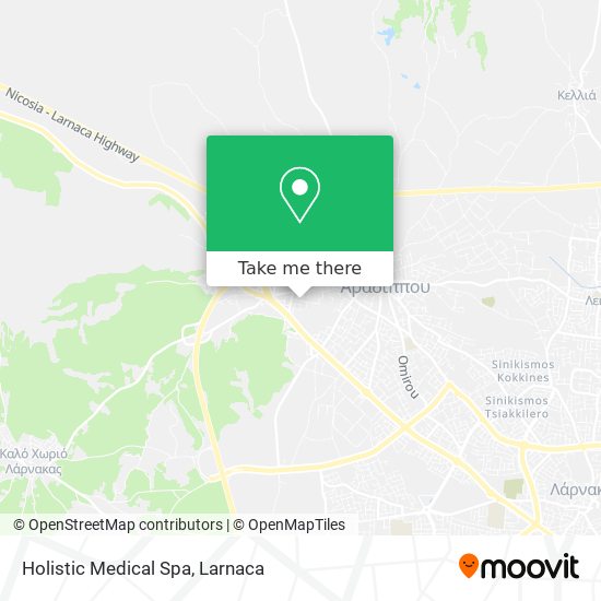 Holistic Medical Spa map