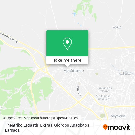 Theatriko Ergastiri Ekfrasi Giorgos Anagiotos χάρτης