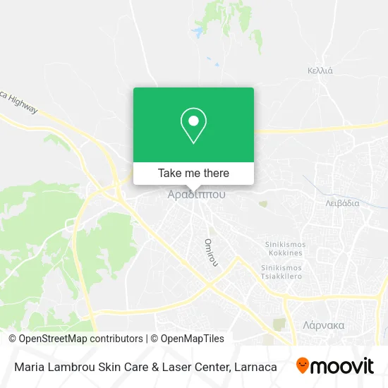 Maria Lambrou Skin Care & Laser Center map