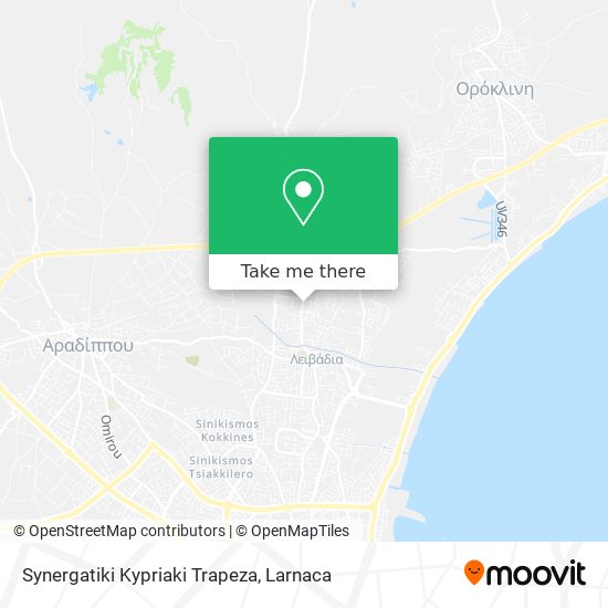 Synergatiki Kypriaki Trapeza map