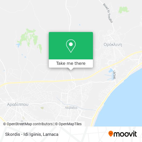 Skordis - Idi Igiinis map