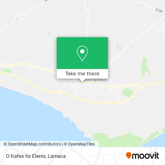 O Kafes tis Elenis map