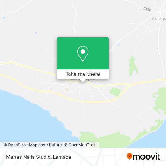 Maria's Nails Studio map