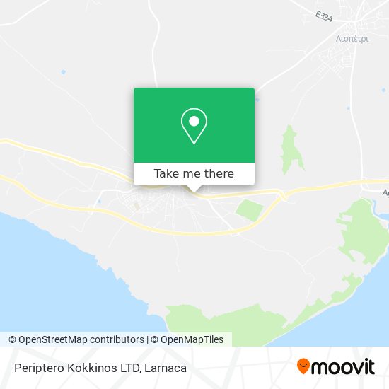 Periptero Kokkinos LTD χάρτης