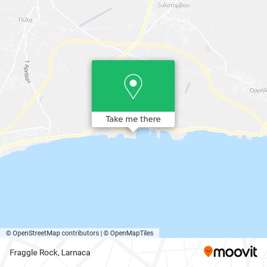 Fraggle Rock χάρτης