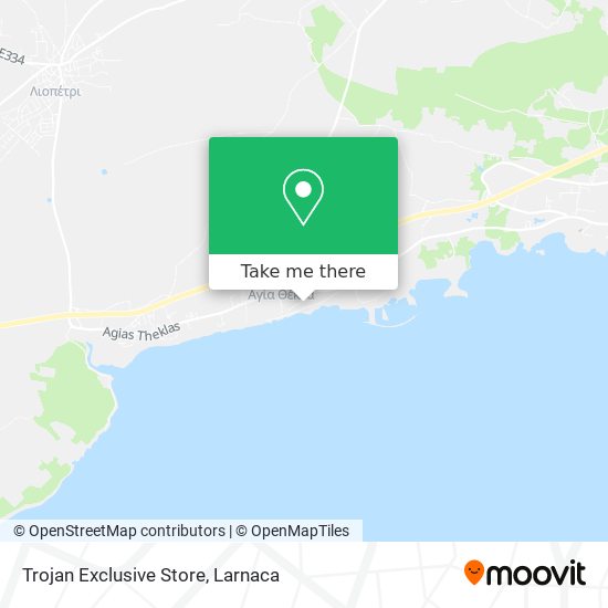 Trojan Exclusive Store χάρτης