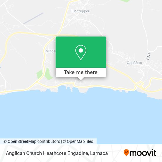 Anglican Church Heathcote Engadine χάρτης