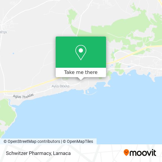 Schwitzer Pharmacy map