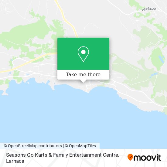 Seasons Go Karts & Family Entertainment Centre χάρτης