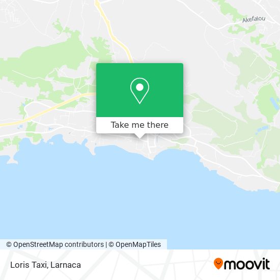 Loris Taxi χάρτης