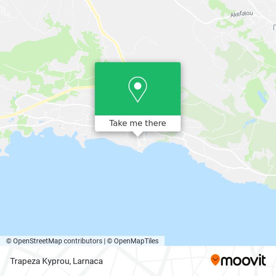 Trapeza Kyprou map