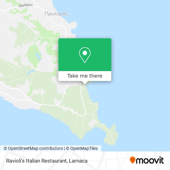 Ravioli's Italian Restaurant map