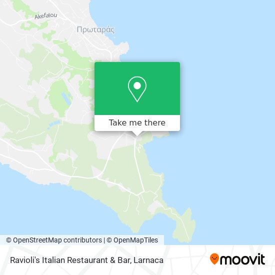 Ravioli's Italian Restaurant & Bar map