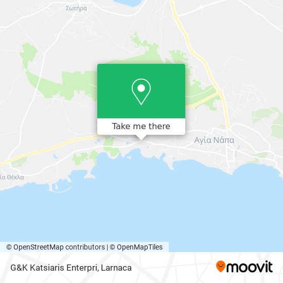 G&K Katsiaris Enterpri map