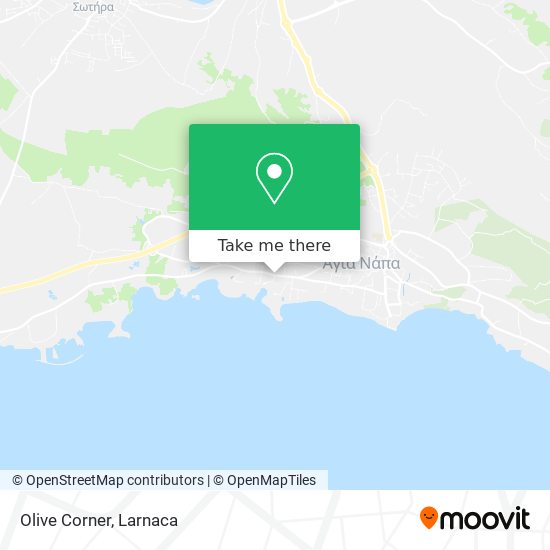 Olive Corner χάρτης
