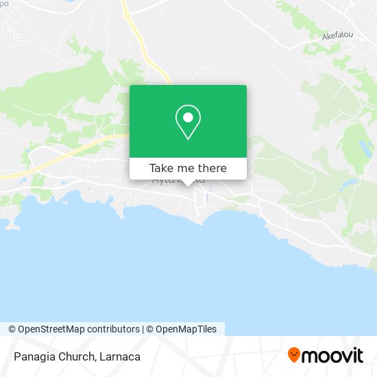 Panagia Church map