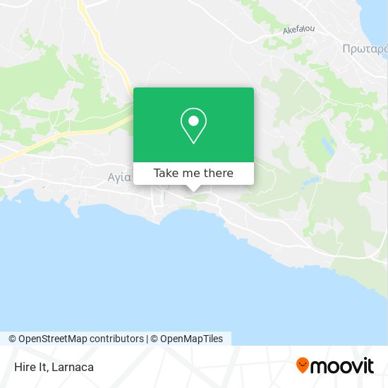 Hire It map