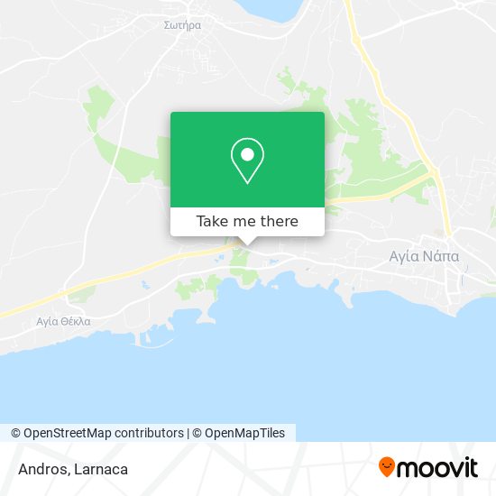 Andros map