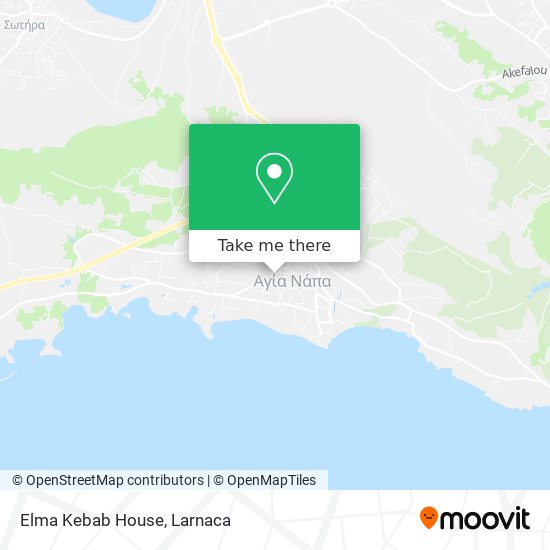 Elma Kebab House χάρτης