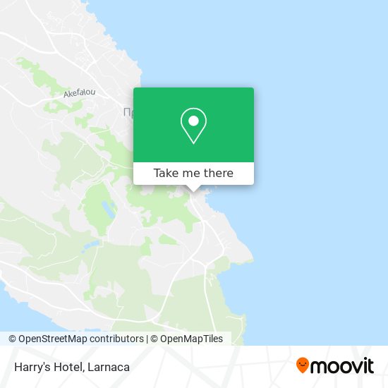 Harry's Hotel map