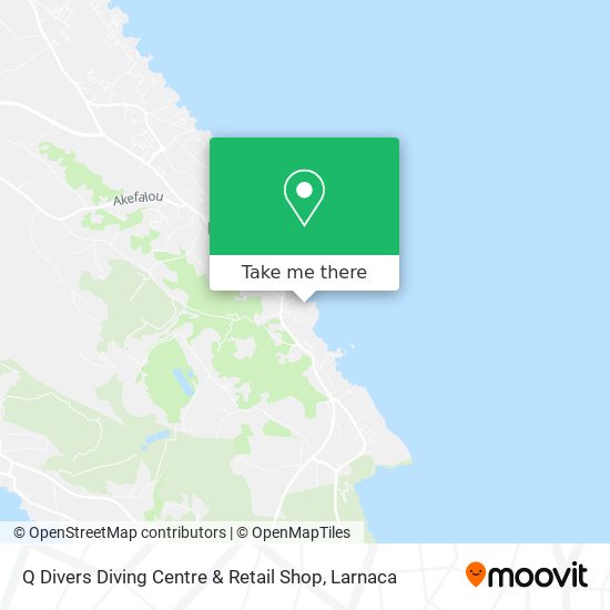 Q Divers Diving Centre & Retail Shop map