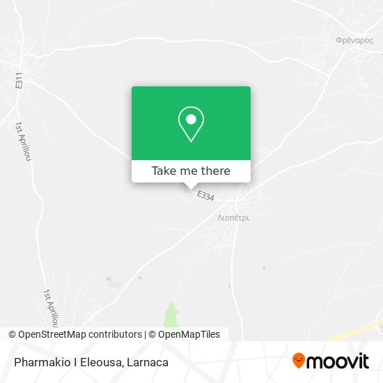 Pharmakio I Eleousa χάρτης