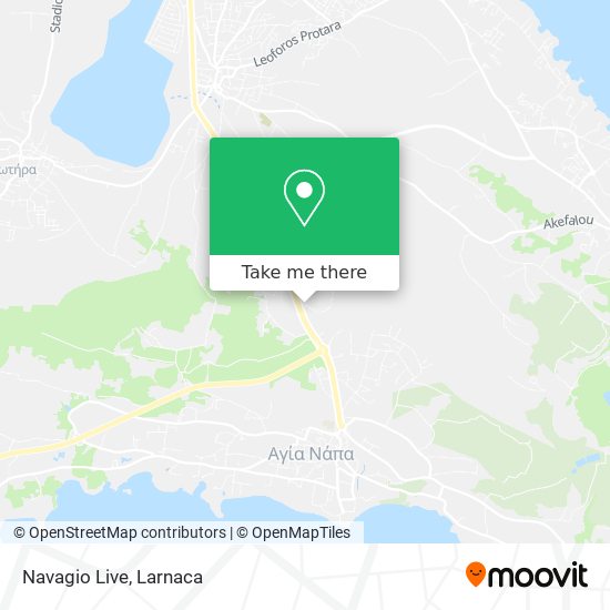 Navagio Live map