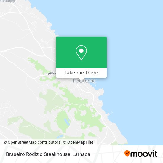 Braseiro Rodizio Steakhouse map