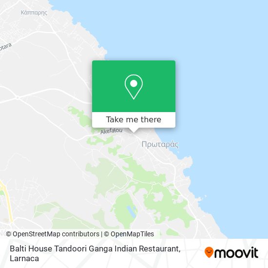 Balti House Tandoori Ganga Indian Restaurant map