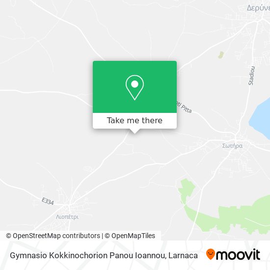Gymnasio Kokkinochorion Panou Ioannou map