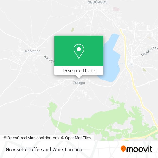 Grosseto Coffee and Wine χάρτης