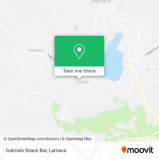 Gabriels Snack Bar χάρτης