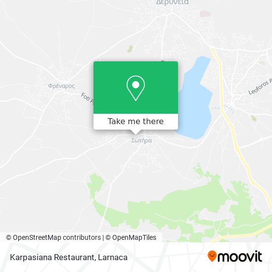 Karpasiana Restaurant χάρτης