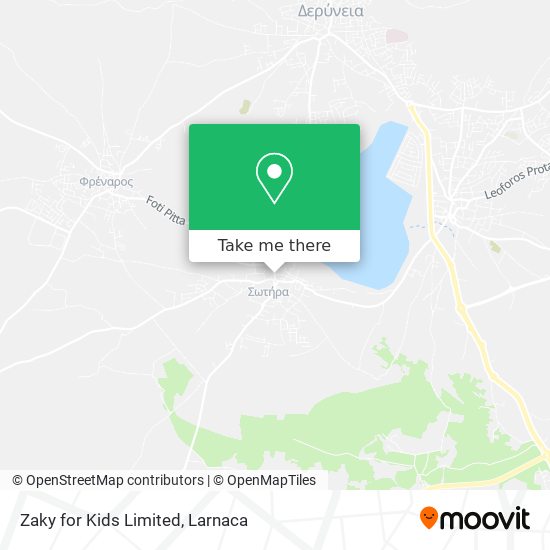 Zaky for Kids Limited map