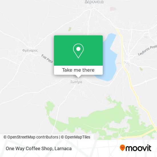 One Way Coffee Shop χάρτης