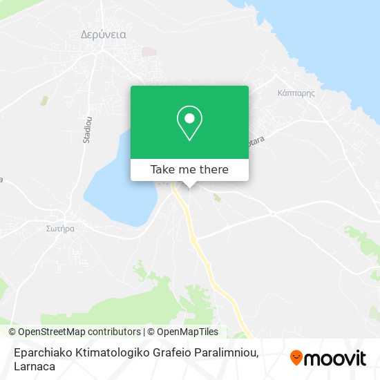 Eparchiako Ktimatologiko Grafeio Paralimniou map