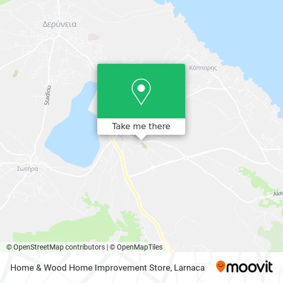 Home & Wood Home Improvement Store χάρτης