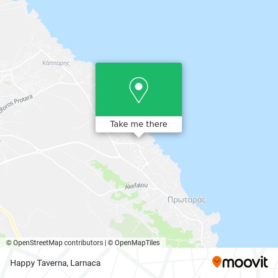 Happy Taverna χάρτης