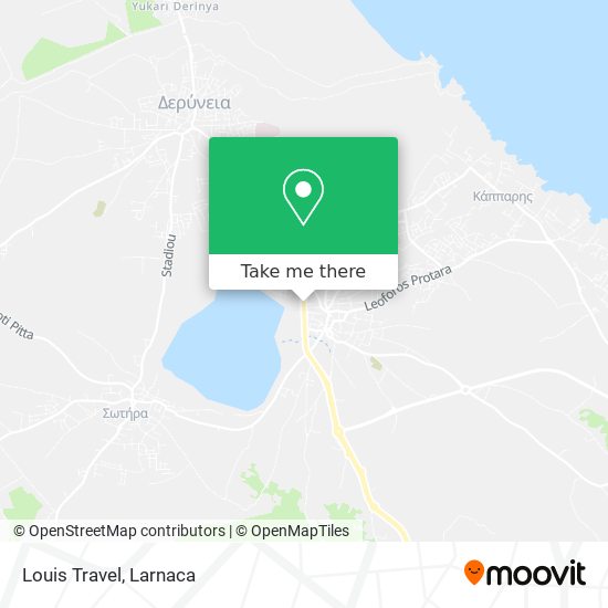 Louis Travel map