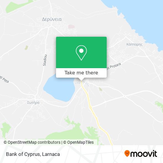 Bank of Cyprus map