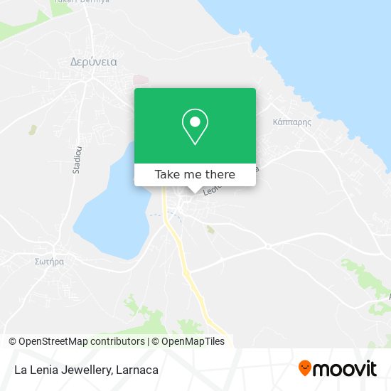 La Lenia Jewellery map