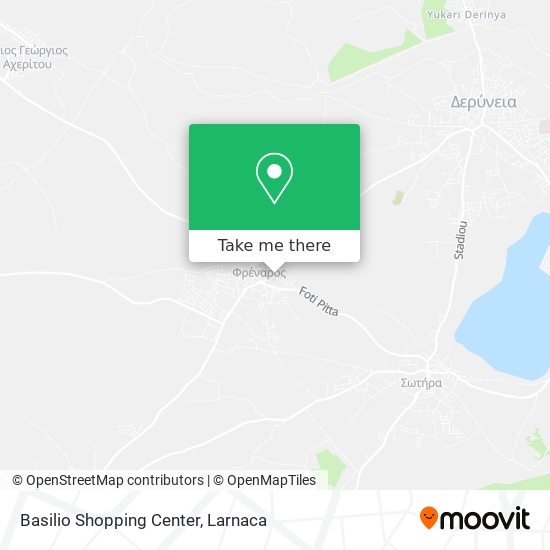 Basilio Shopping Center map
