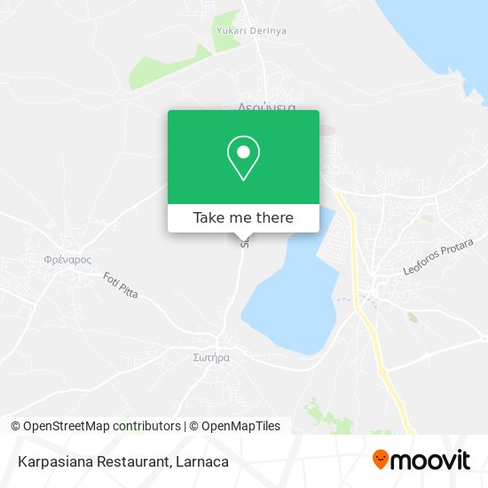 Karpasiana Restaurant map