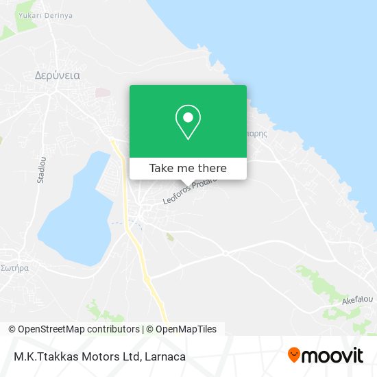 M.K.Ttakkas Motors Ltd χάρτης